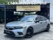 Used 2022 Honda Civic 1.5 RS VTEC (A) 22K KM Mileage Only
