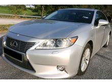 LEXUS ES250 2.5 AUTO LUXURY 6 SPEED NAVI SUNROOF BLACK INTERIOR MAINTAINED KEPT WELL