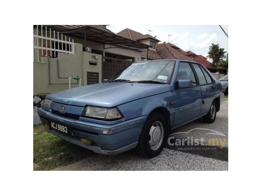1993 Proton Saga Iswara Hatchback