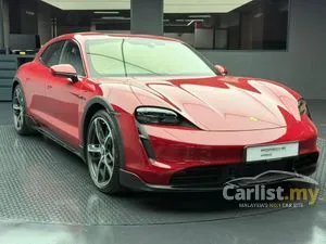 2023 Porsche Taycan Turbo Cross Turismo Wagon