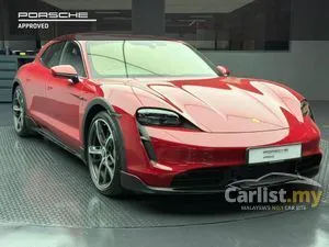 2023 Porsche Taycan Turbo Cross Turismo Wagon