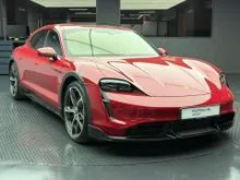 2023 Porsche Taycan Turbo Cross Turismo Wagon High Option (Porsche Malaysia Approved)