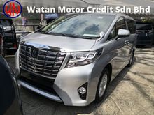 2015 Toyota Alphard 2.5 X EDITION INC SST 360 CAM DUAL POWER DOORS POWER BOOT JAPAN UNREG