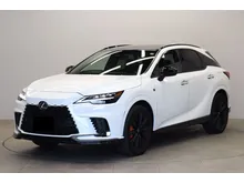 2025 Unregistered INCOMING STOCK Lexus RX 500h 2.4 F Sport SUV Mark Levinson Grade 6A Open for booking