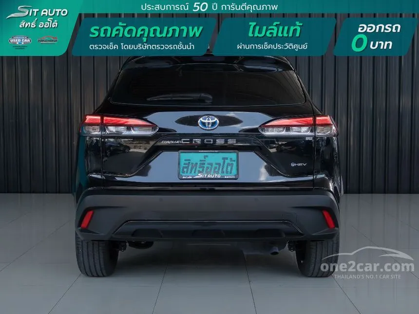 2024 Toyota Corolla Cross HEV Premium Luxury SUV