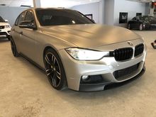 2015 BMW 316i 1.6 Sedan