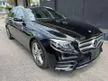 Recon 2018 Mercedes Benz E250 AMG Wagon 2.0 Turbocharge Free 5 Years Warranty - Cars for sale
