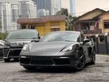 NEGO - Recon 2020 Porsche 718 2.0 Cayman Coupe Sport Chrono PASM