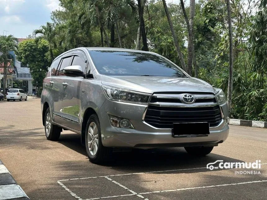 2018 Toyota Kijang Innova G MPV