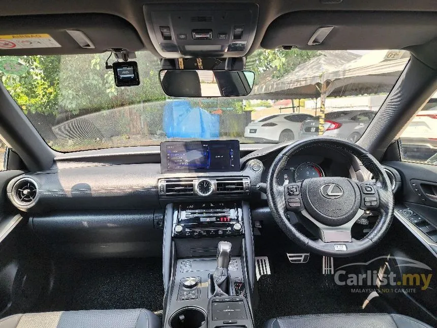 2021 Lexus IS 300 F Sport Sedan