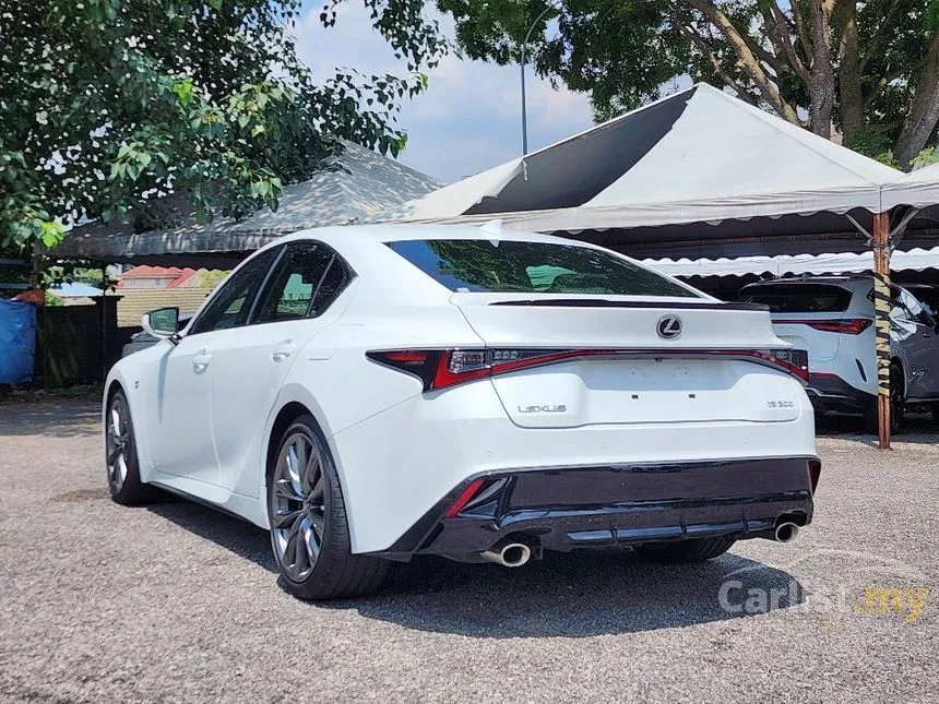 2021 Lexus IS 300 F Sport Sedan