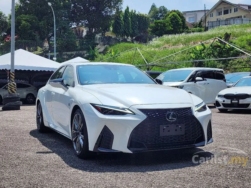 2021 Lexus IS 300 F Sport Sedan