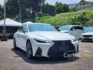 2021 Lexus IS 300 2.0 F Sport Sedan