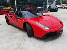 2016 Ferrari 488 Spider 3.9 Convertible PRICE CAN NGO UNTIL LET GO CHEAPER IN TOWN