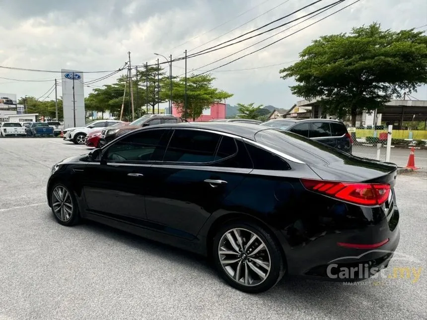 2016 Kia Optima K5 Sedan