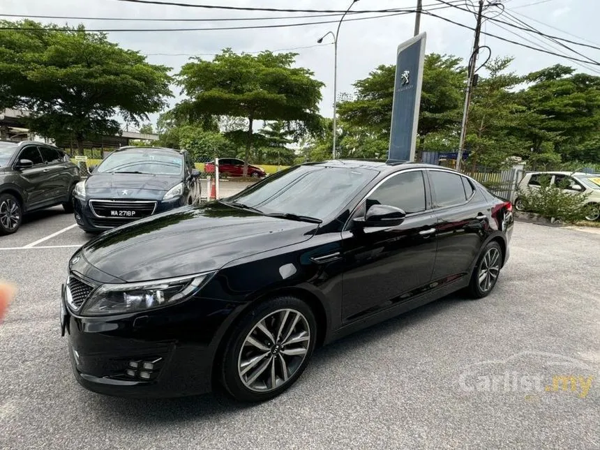 2016 Kia Optima K5 Sedan