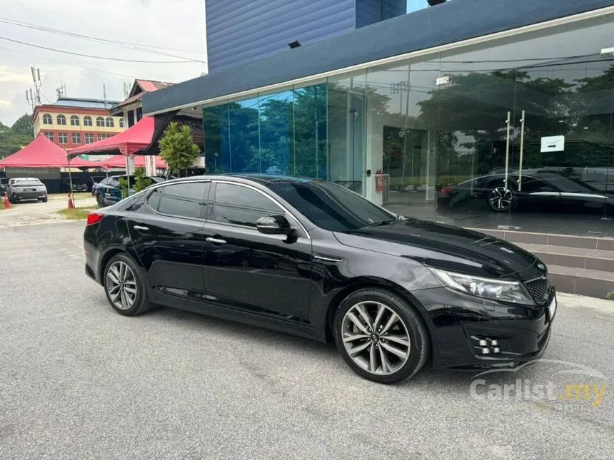 2016 Kia Optima K5 Sedan