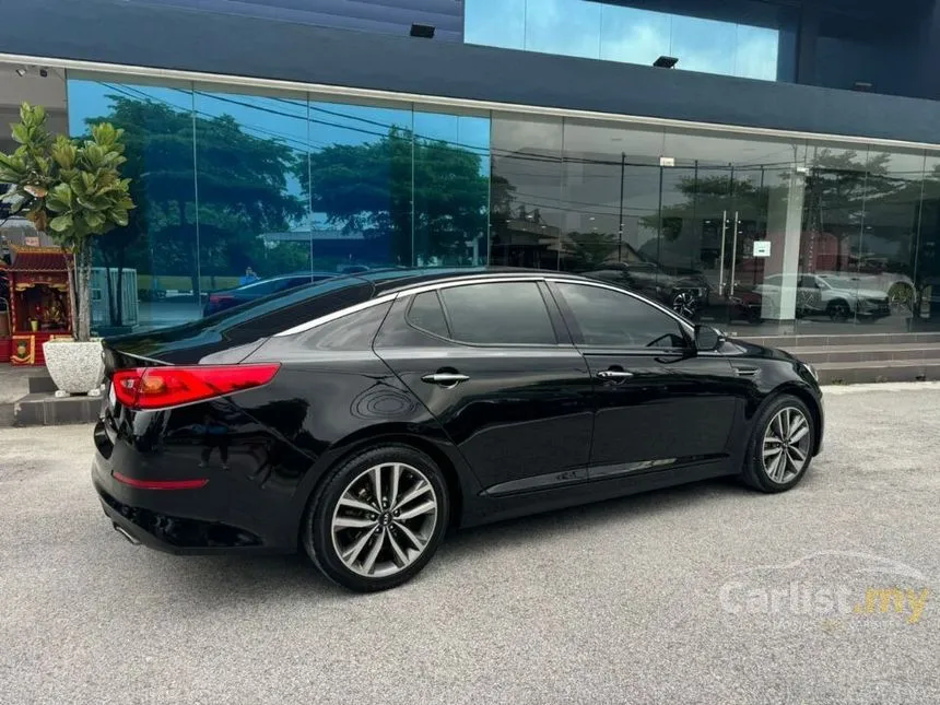 2016 Kia Optima K5 Sedan