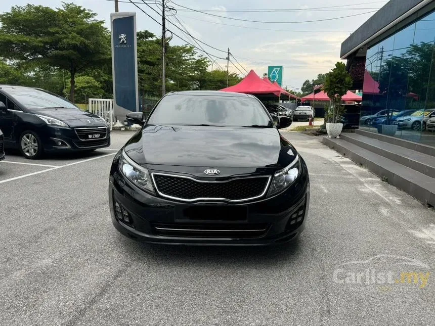 2016 Kia Optima K5 Sedan