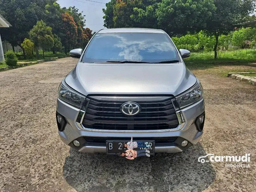 Jual Mobil Toyota Kijang Innova 2022 G 2.0 di Jawa Barat Automatic MPV Silver Rp 298.000.000