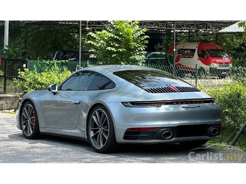 2019 Porsche 911 Carrera S Coupe