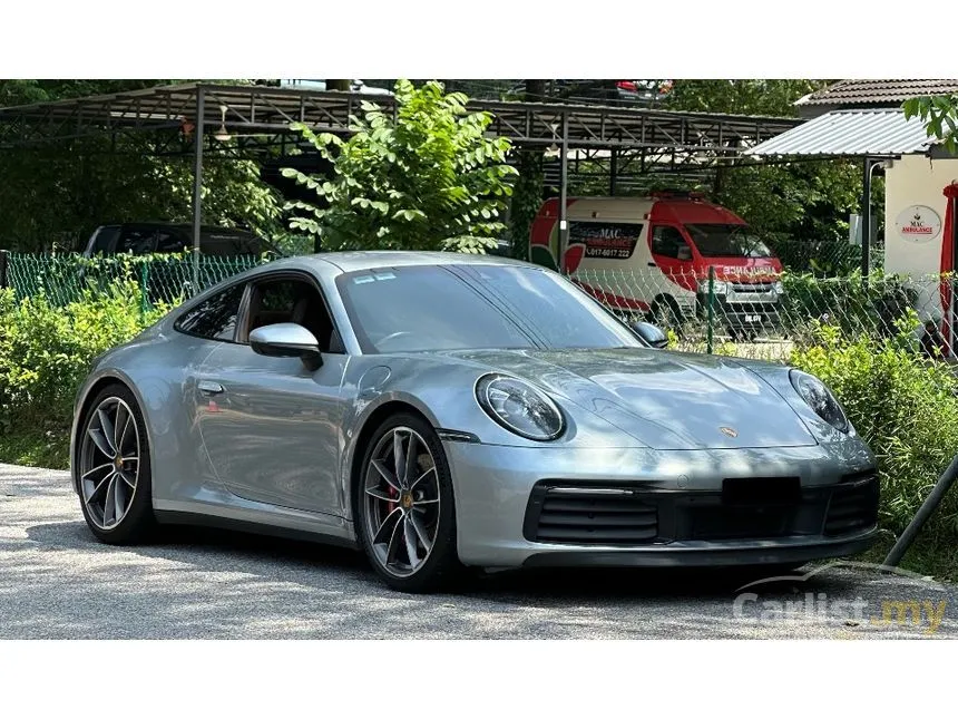 2019 Porsche 911 Carrera S Coupe