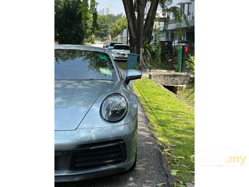 2019 Porsche 911 Carrera S Coupe