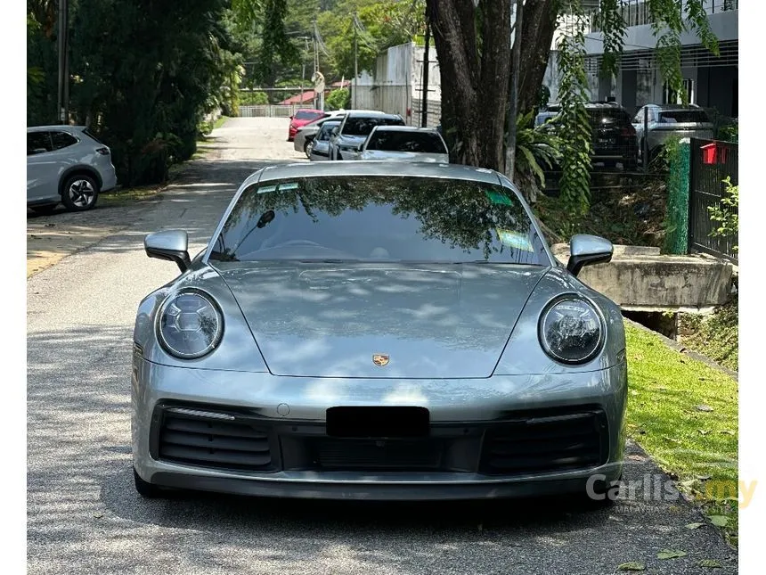 2019 Porsche 911 Carrera S Coupe
