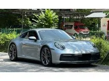 50K KM 2019 Porsche 911 3.0 Carrera S Coupe BURMESTER PDLS+ SportChrono MochaInterior