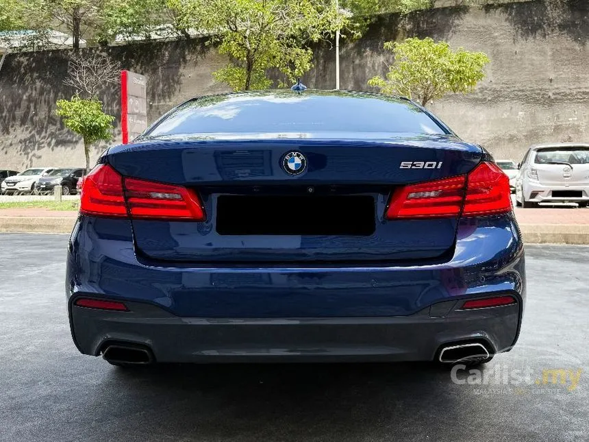 2017 BMW 530i M Sport Sedan