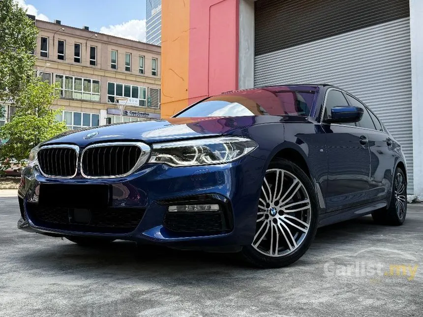 2017 BMW 530i M Sport Sedan