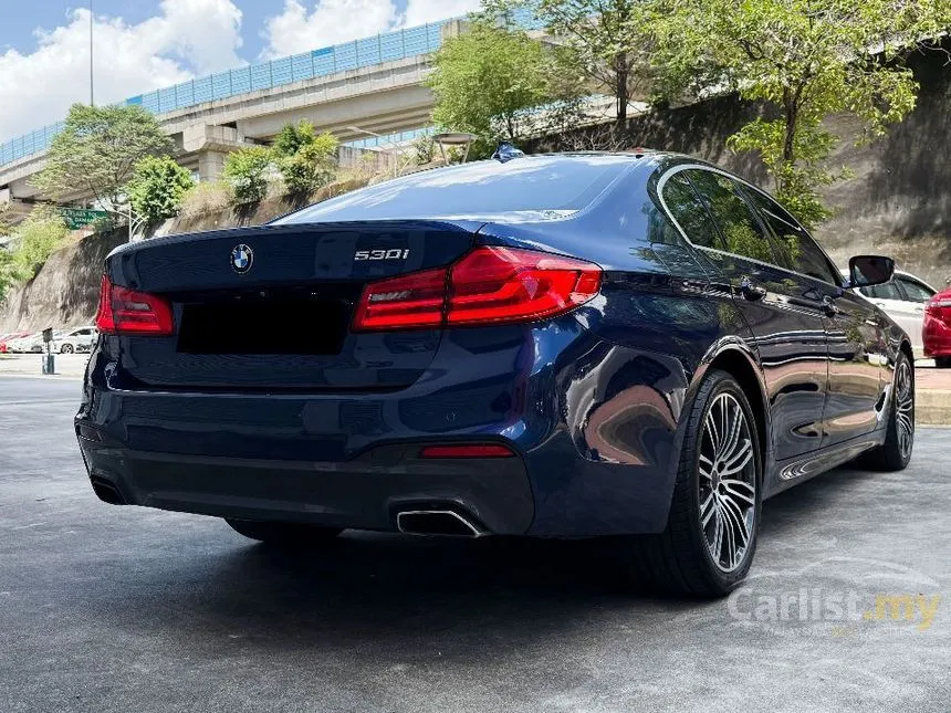 2017 BMW 530i M Sport Sedan