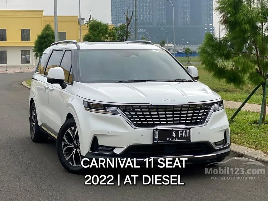 Jual Mobil KIA Grand Carnival 2022 CRDi Premiere 2.2 di DKI Jakarta Automatic Wagon Putih Rp 705.000.000