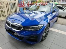 2020 BMW 330i 2.0 M Sport Sedan MOST CHEAPEST IN JB (Fast Loan Approval , No Hidden Fee )