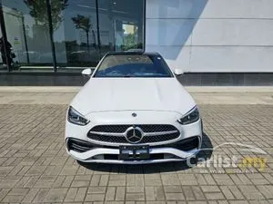 2022 Mercedes-Benz C200 1.5 AMG Line Sedan