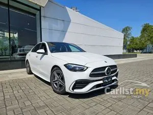 2022 Mercedes-Benz C200 1.5 AMG Line Sedan