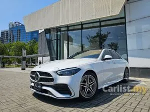 2022 Mercedes-Benz C200 1.5 AMG Line Sedan