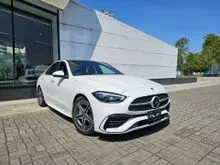2022 Mercedes-Benz C200 1.5 AMG Line Sedan + Panaromic Roof + 360 Camera + 2 Memory Seat + Power Boot + Head Up Display + Grade 4.5 + Ori 21K Mileage