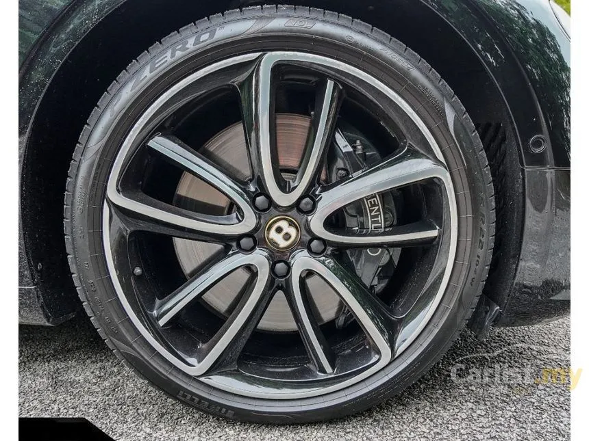 2019 Bentley Continental GT W12 Coupe