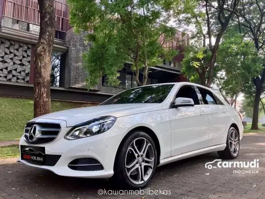 2015 Mercedes-Benz E250 Avantgarde Sedan