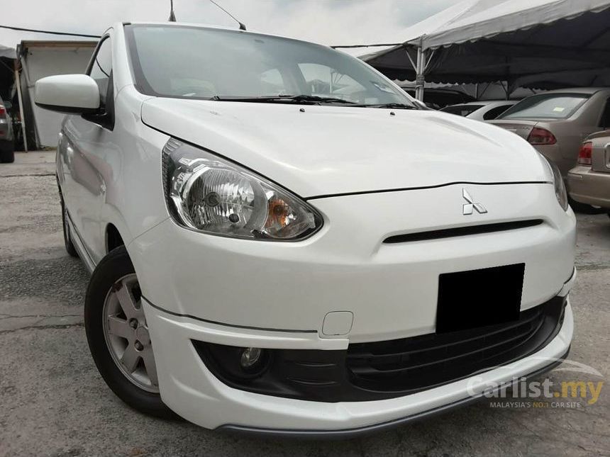 Mitsubishi Mirage 2013 GL 1.2 in Selangor Automatic 