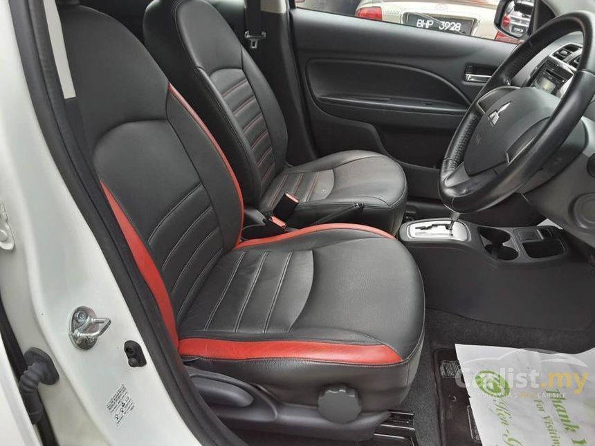 Mitsubishi Mirage 2013 GL 1.2 in Selangor Automatic 