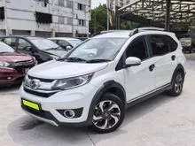 2019 Honda BR-V 1.5 V SPEC (A) FULL SERVICE RECORD 90K+KM, PUSH START KEYLESS, FULL LEATHER SEATS, DVD PLAYER, REVERSE CAMERA, FREE WARRANTY, BRV SUV