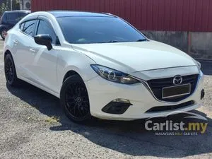 2015 Mazda 3 2.0 SKYACTIV-G GL Sedan