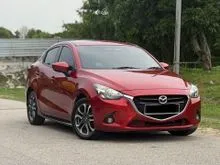 2016 Mazda 2 1.5 SKYACTIV-G (Halogen Headlight) Sedan