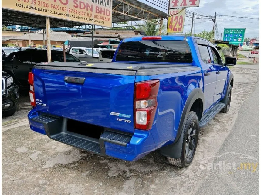 2023 Isuzu D-Max Auto Plus Dual Cab Pickup Truck