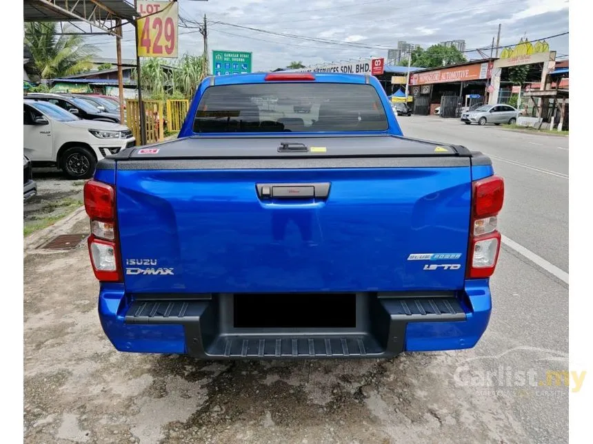 2023 Isuzu D-Max Auto Plus Dual Cab Pickup Truck