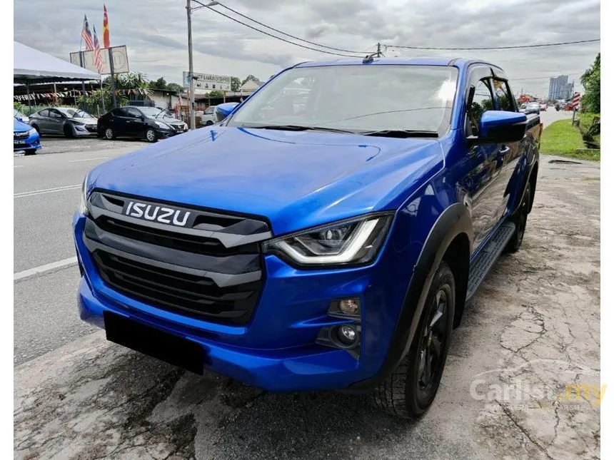 2023 Isuzu D-Max Auto Plus Dual Cab Pickup Truck