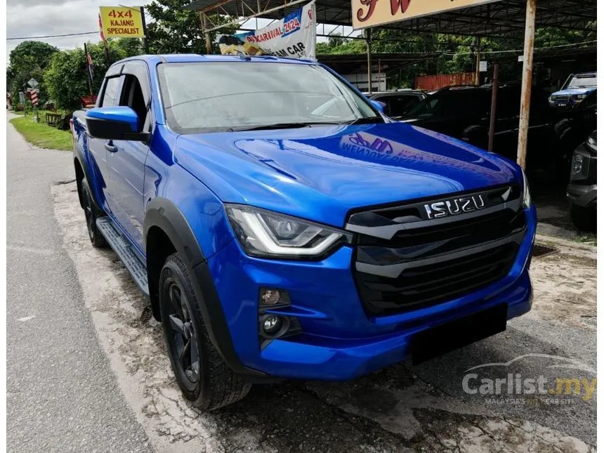 2023 Isuzu D-Max Auto Plus Dual Cab Pickup Truck