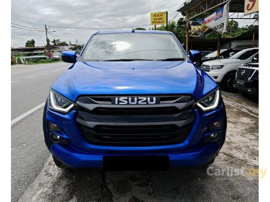 2023 Isuzu D-Max Auto Plus Dual Cab Pickup Truck